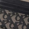 Portfel na karty z monogramem na całej powierzchni Portfel na karty z monogramem na całej powierzchni