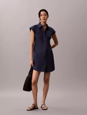Praktyczna sukienka Utility Shirt