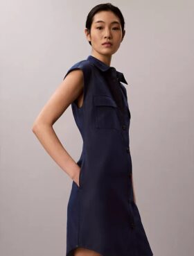 Praktyczna sukienka Utility Shirt