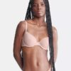Sheer Marquisette demi bra z lekko podszytą markizetką Sheer Marquisette demi bra z lekko podszytą markizetką