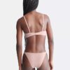 Sheer Marquisette demi bra z lekko podszytą markizetką Sheer Marquisette demi bra z lekko podszytą markizetką