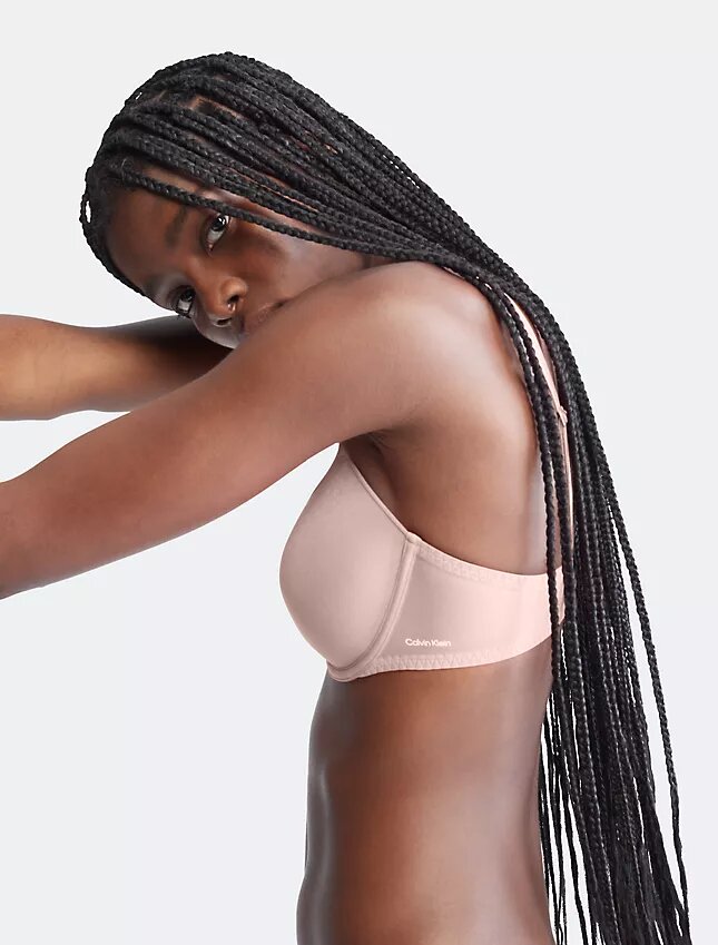 Sheer Marquisette demi bra z lekko podszytą markizetką Sheer Marquisette demi bra z lekko podszytą markizetką