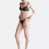 Sheer Marquisette demi bra z lekko podszytą markizetką Sheer Marquisette demi bra z lekko podszytą markizetką