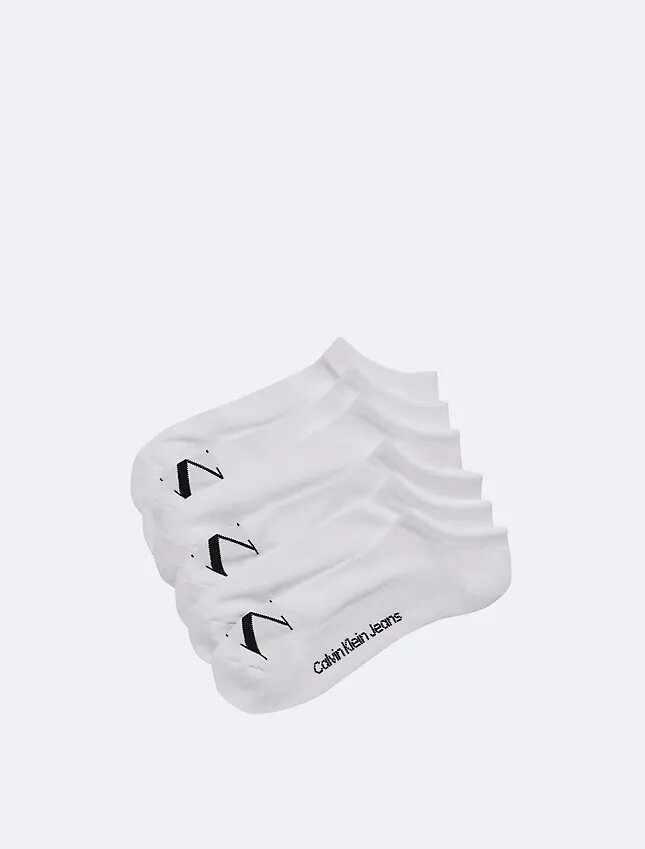 Skarpetki z logo, z wyściółką, niewidoczne, 6 par Skarpetki z logo, z wyściółką, niewidoczne, 6 par