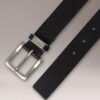 Skórzany pasek z klamrą typu harness Skórzany pasek z klamrą typu harness