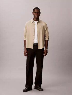 Spodnie cargo z bawełny Cotton Stretch w stylu lat 90.