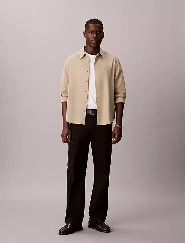Spodnie cargo z bawełny Cotton Stretch w stylu lat 90. Spodnie cargo z bawełny Cotton Stretch w stylu lat 90.