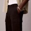 Spodnie cargo z bawełny Cotton Stretch w stylu lat 90. Spodnie cargo z bawełny Cotton Stretch w stylu lat 90.