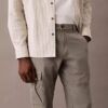 Spodnie cargo z mieszanki lyocellu, prane w stylu „garment washed”, o prostym kroju Spodnie cargo z mieszanki lyocellu, prane w stylu „garment washed”, o prostym kroju