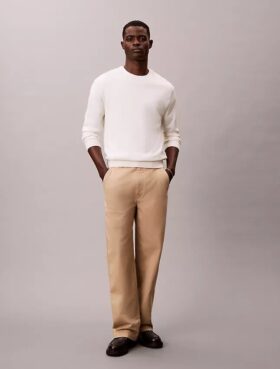 Spodnie chino w stylu baggy z lat 90.