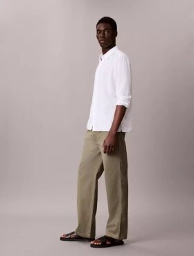 Spodnie chino w stylu baggy z lat 90.