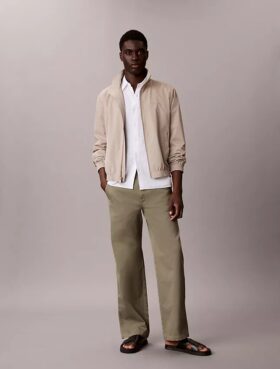 Spodnie chino w stylu baggy z lat 90.