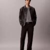 Spodnie chino z bawełny Cotton Stretch 90S o prostym kroju Spodnie chino z bawełny Cotton Stretch 90S o prostym kroju
