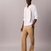 Spodnie chino z bawełny Cotton Stretch 90S o prostym kroju Spodnie chino z bawełny Cotton Stretch 90S o prostym kroju