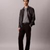 Spodnie chino z bawełny Cotton Stretch 90S o prostym kroju Spodnie chino z bawełny Cotton Stretch 90S o prostym kroju