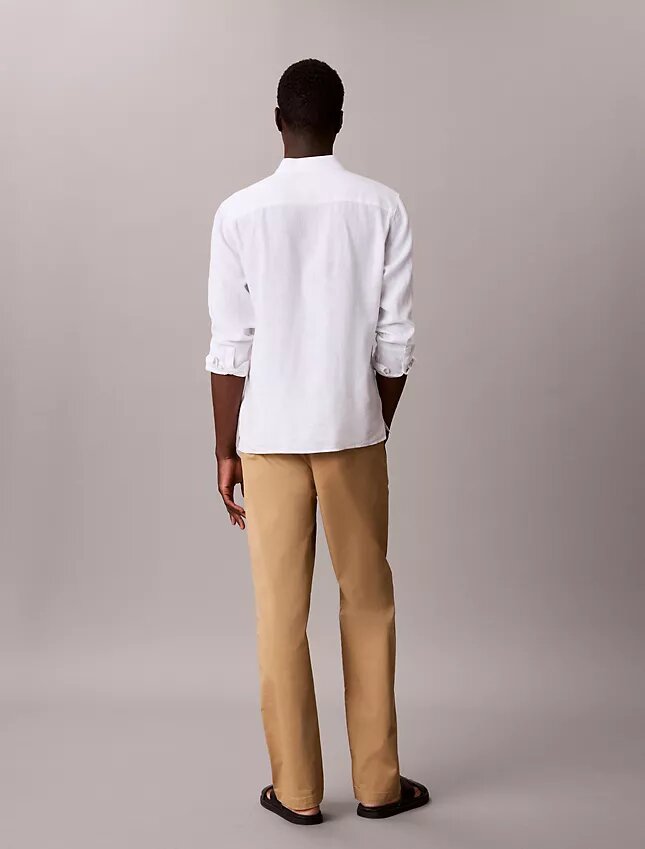 Spodnie chino z bawełny Cotton Stretch 90S o prostym kroju Spodnie chino z bawełny Cotton Stretch 90S o prostym kroju