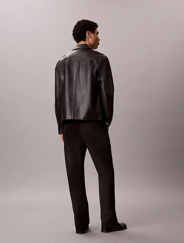 Spodnie chino z bawełny Cotton Stretch 90S o prostym kroju Spodnie chino z bawełny Cotton Stretch 90S o prostym kroju