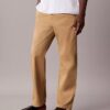 Spodnie chino z bawełny Cotton Stretch 90S o prostym kroju Spodnie chino z bawełny Cotton Stretch 90S o prostym kroju