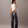 Spodnie Denim z nadrukiem w stylu dżinsowym Spodnie Denim z nadrukiem w stylu dżinsowym