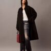 Spodnie Denim z nadrukiem w stylu dżinsowym Spodnie Denim z nadrukiem w stylu dżinsowym
