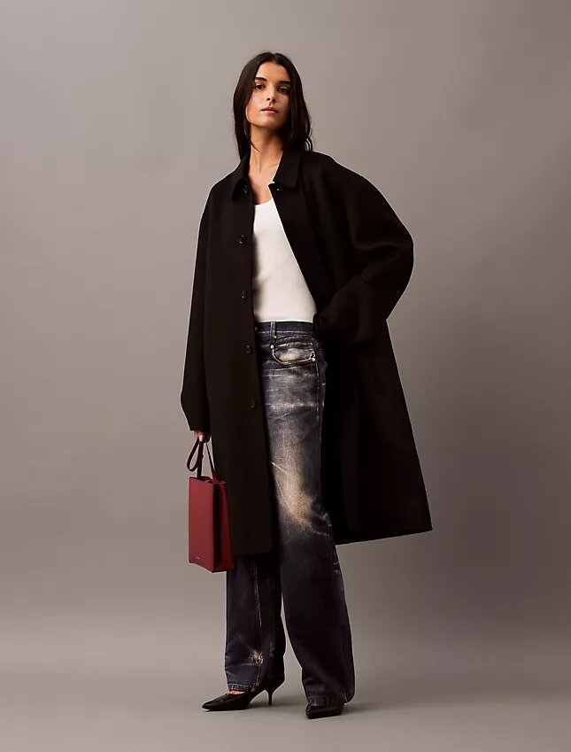 Spodnie Denim z nadrukiem w stylu dżinsowym Spodnie Denim z nadrukiem w stylu dżinsowym