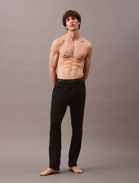 Spodnie do spania z Cotton Stretch bawełny Icon