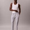 Spodnie do spania z Cotton Stretch bawełny Icon