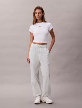 Spodnie dresowe z nadrukiem Monogram
