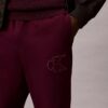 Spodnie dresowe z polarową naszywką z Monogramem Spodnie dresowe z polarową naszywką z Monogramem