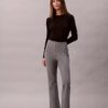 Spodnie Ponte Slim Flared Spodnie Ponte Slim Flared