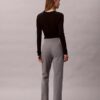 Spodnie Ponte Slim Flared Spodnie Ponte Slim Flared