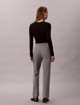Spodnie Ponte Slim Flared