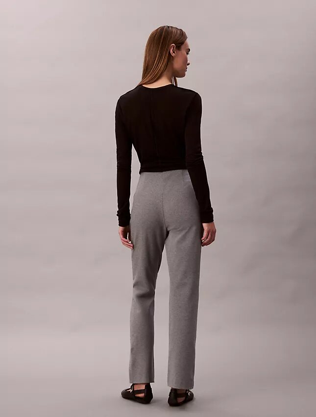 Spodnie Ponte Slim Flared Spodnie Ponte Slim Flared