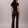 Spodnie Ponte Slim Flared Spodnie Ponte Slim Flared