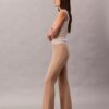 Spodnie Ponte Slim Flared Spodnie Ponte Slim Flared