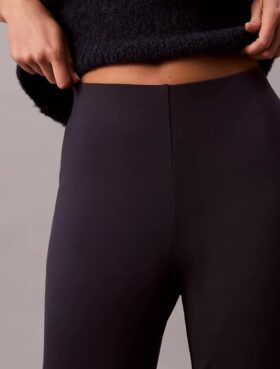 Spodnie Ponte Slim Flared