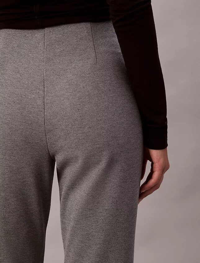 Spodnie Ponte Slim Flared Spodnie Ponte Slim Flared