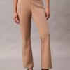 Spodnie Ponte Slim Flared Spodnie Ponte Slim Flared