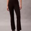 Spodnie Ponte Slim Flared Spodnie Ponte Slim Flared