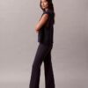 Spodnie Ponte Slim Flared Spodnie Ponte Slim Flared
