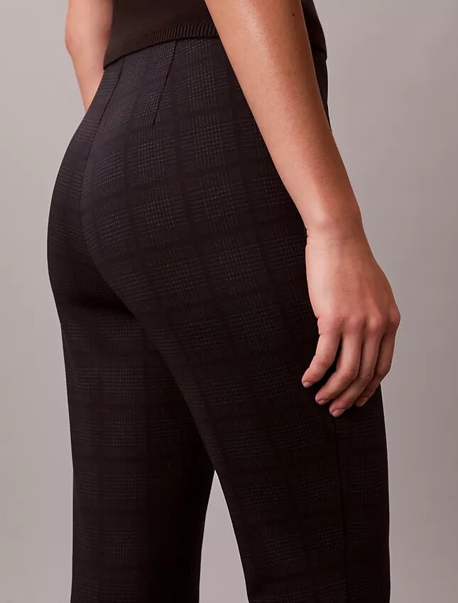 Spodnie Ponte Slim Flared Spodnie Ponte Slim Flared