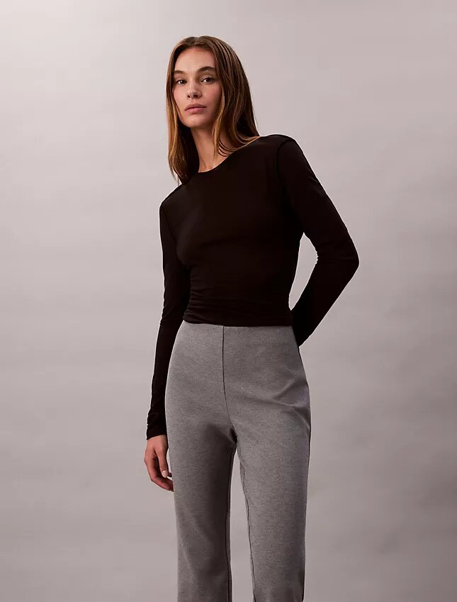 Spodnie Ponte Slim Flared Spodnie Ponte Slim Flared