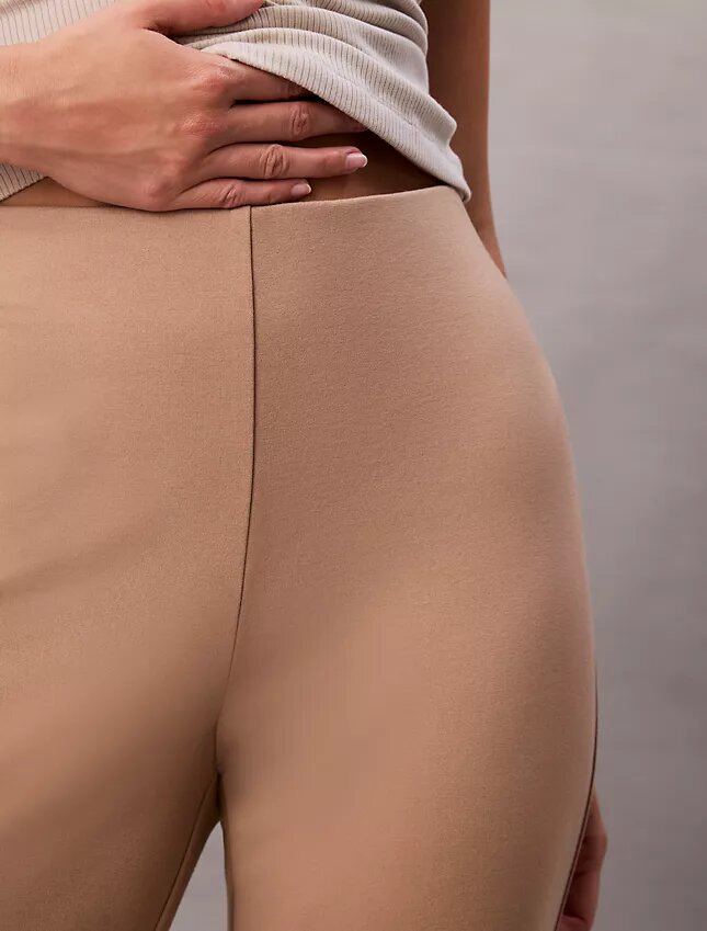 Spodnie Ponte Slim Flared Spodnie Ponte Slim Flared