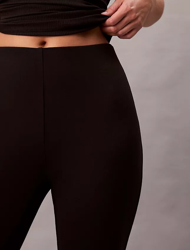 Spodnie Ponte Slim Flared Spodnie Ponte Slim Flared