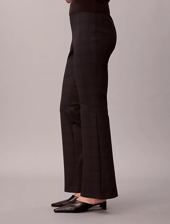 Spodnie Ponte Slim Flared Spodnie Ponte Slim Flared