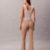 Spodnie Ponte Slim Flared Spodnie Ponte Slim Flared