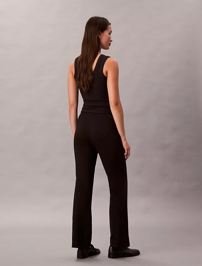 Spodnie Ponte Slim Flared Spodnie Ponte Slim Flared