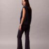 Spodnie Ponte Slim Flared Spodnie Ponte Slim Flared