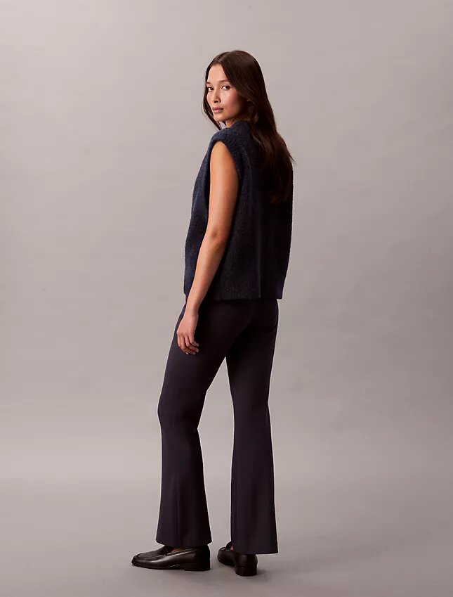 Spodnie Ponte Slim Flared Spodnie Ponte Slim Flared