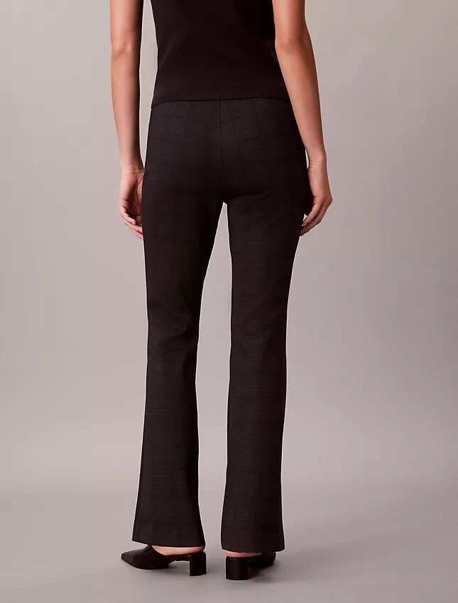 Spodnie Ponte Slim Flared Spodnie Ponte Slim Flared